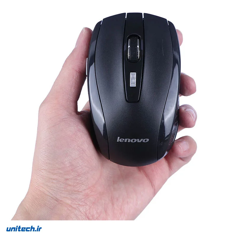 موس بی سیم لنوو 1200DPI (4)
